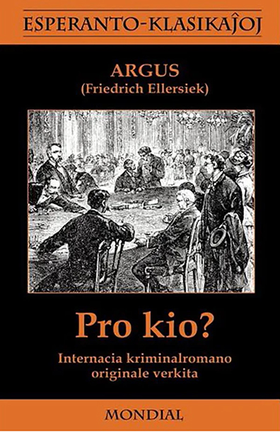 Sten Johansson: Sesdek-ok. Esperanto novel written originally in Esperanto